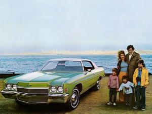 Chevrolet Impala Coupe 1972 года